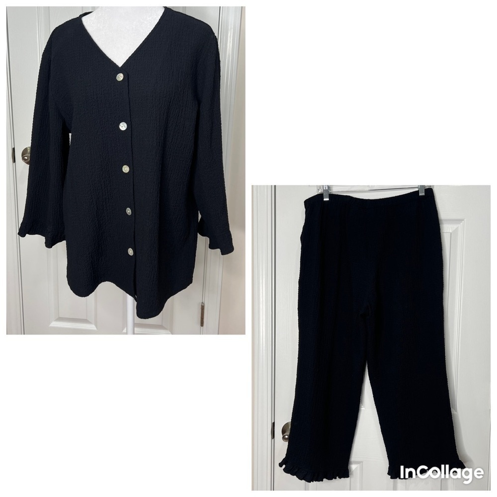 ! ORVIS women’s top and pants set